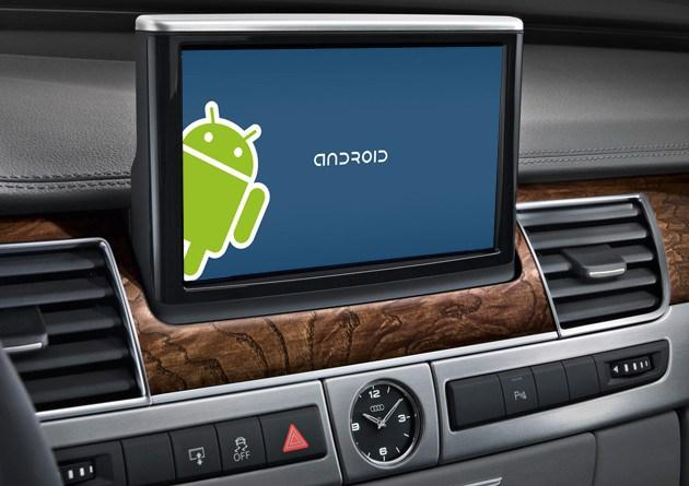 谷歌汽车版Android界面曝光 可打电话发短信及语音操控