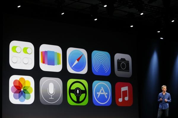苹果WWDC：通过iOS 8向Android发起冲击